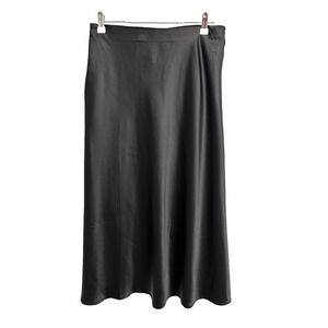 Zeagoo Women's L Black Maxi Skirt Whimsigoth Witchy Emo Timeless Baddie‎ Biker